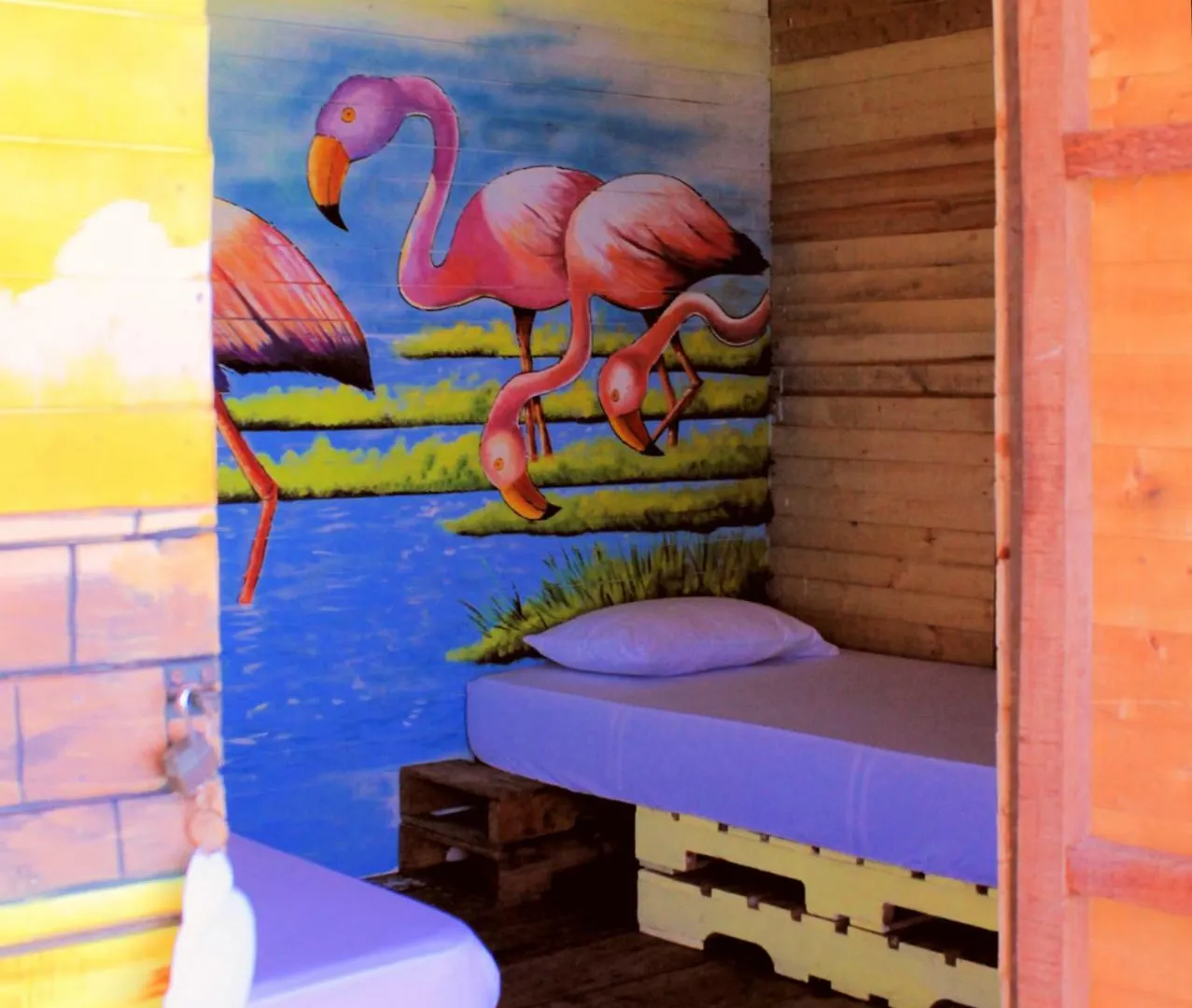Nuestros Tres Tesoros Hotel Cano de Loro Guest house