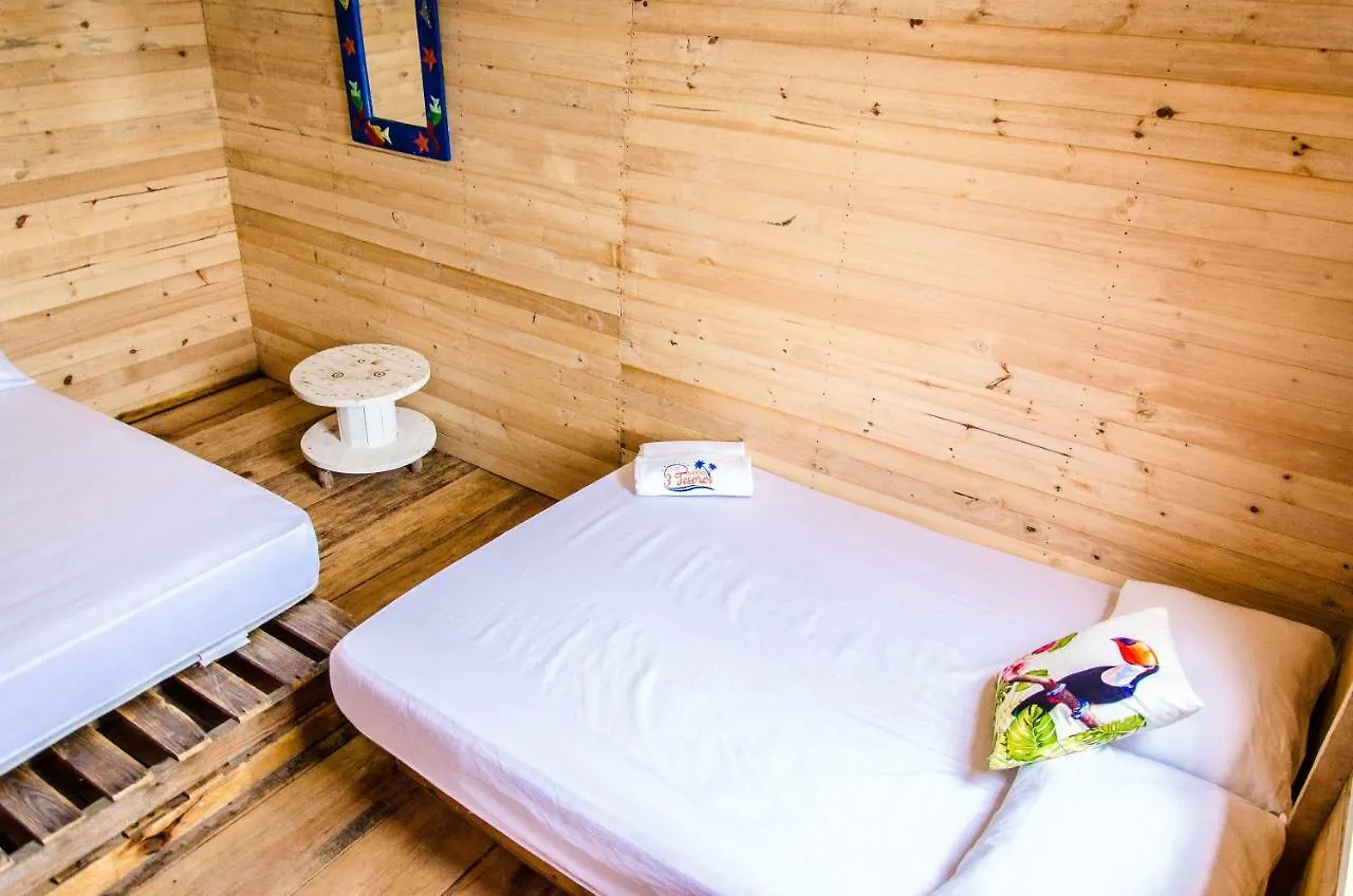 Nuestros Tres Tesoros Hotel Cano de Loro Guest house