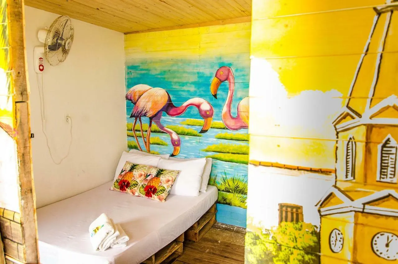 Nuestros Tres Tesoros Hotel Cano de Loro Guest house