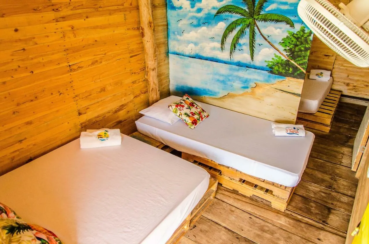 Nuestros Tres Tesoros Hotel Cano de Loro Colombia