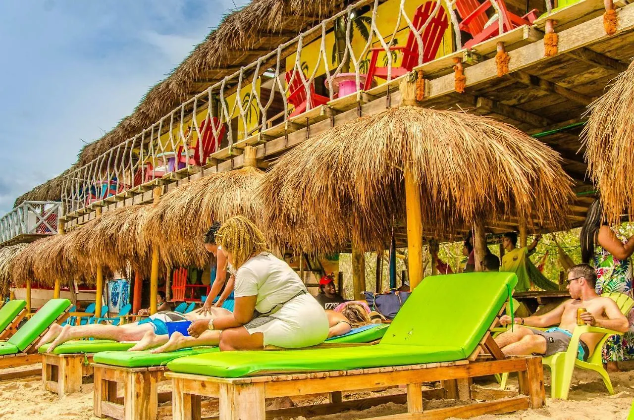 ** Guest house Nuestros Tres Tesoros Hotel Cano de Loro Colombia