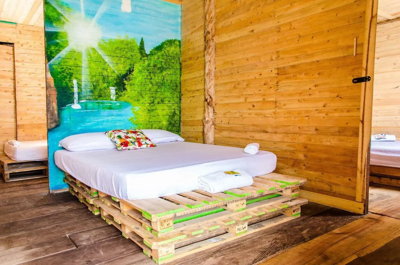 ** Guest house Nuestros Tres Tesoros Hotel Cano de Loro Colombia