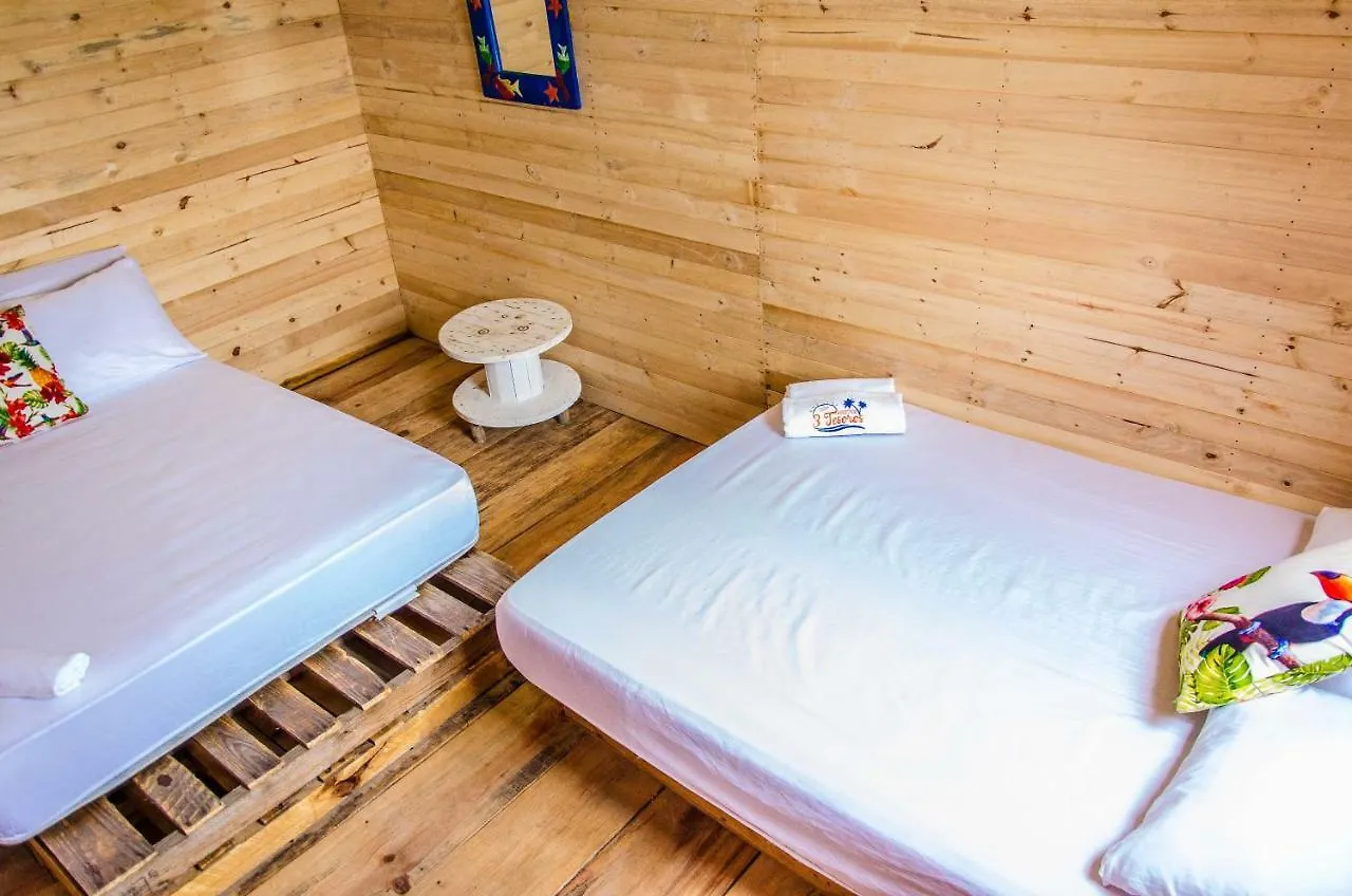 Nuestros Tres Tesoros Hotel Cano de Loro Colombia